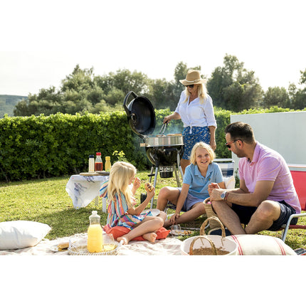 Barbecue charbon NAPOLEON Kettle PRO noir sur pieds 47cm
