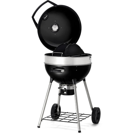Barbecue charbon NAPOLEON Kettle PRO noir sur pieds 57cm