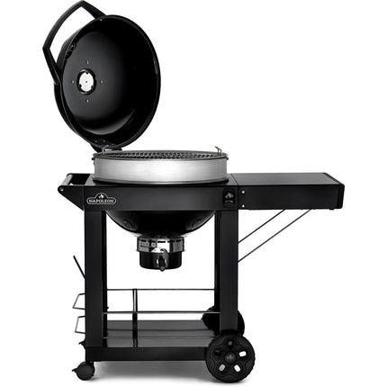 Barbecue charbon NAPOLEON Kettle PRO noir sur chariot 57cm