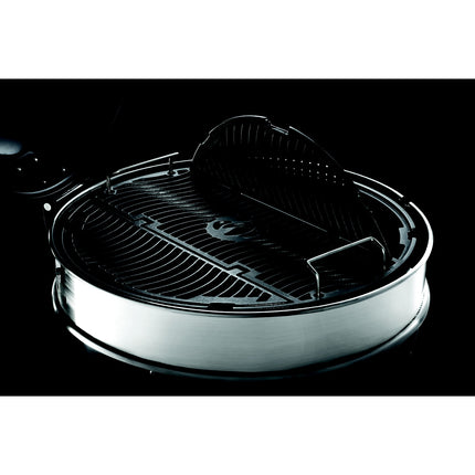 Barbecue charbon NAPOLEON Kettle PRO noir sur chariot 57cm