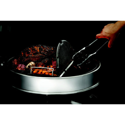 Barbecue charbon NAPOLEON Kettle PRO noir sur chariot 57cm