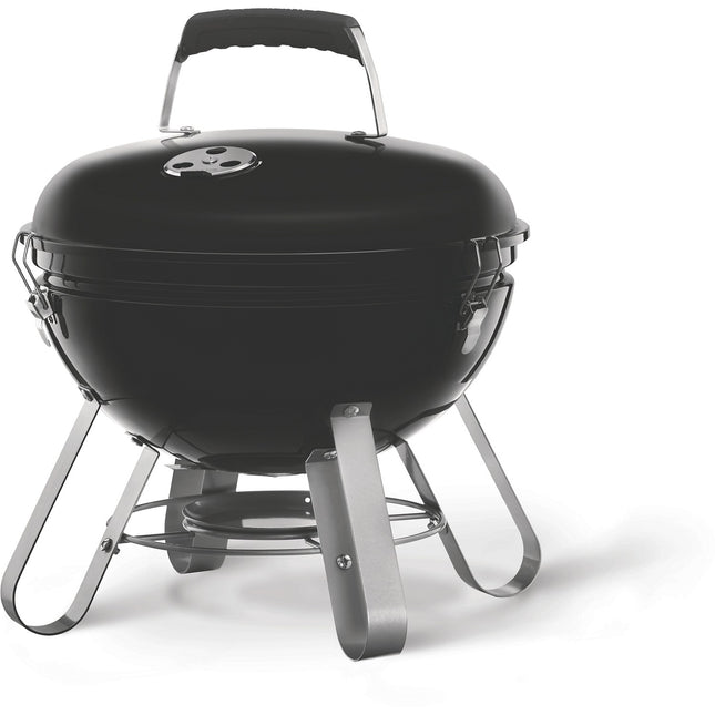 Barbecue charbon NAPOLEON Kettle Premium nomade noir à poser 37 cm
