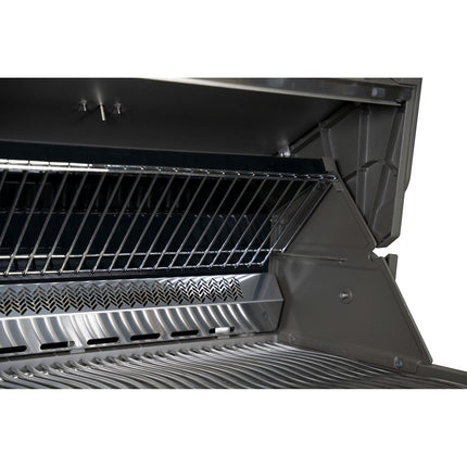 Barbecue gaz NAPOLEON Prestige 500 Inox connecté 6 brûleurs sur chariot, 72x46 cm