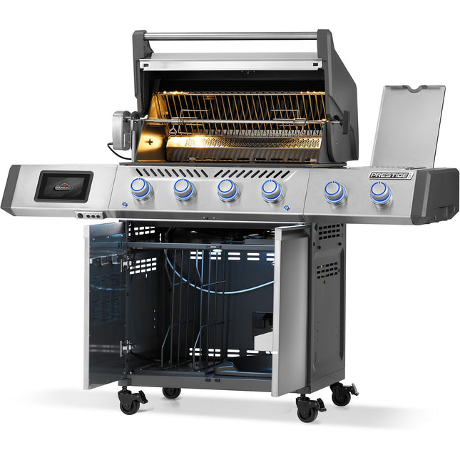 Barbecue gaz NAPOLEON Pro 500 inox4bruleurs PRO500VXRSIBPSS FR