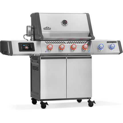 Barbecue gaz NAPOLEON Pro 500 inox4bruleurs PRO500VXRSIBPSS FR