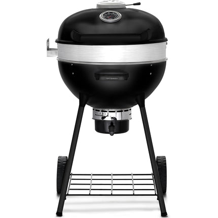 Barbecue charbon NAPOLEON Pack Kettel Pro 57cm noit mat + plancha