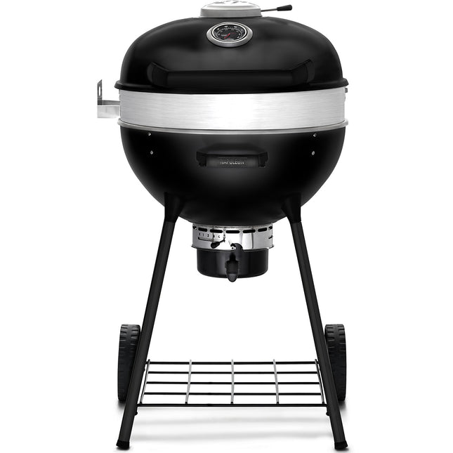 Barbecue charbon NAPOLEON Pack Kettel Pro 57cm noit mat + plancha