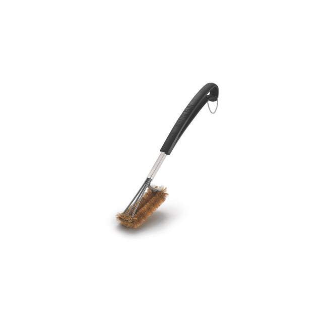 Brosse barbecue NAPOLEON manche en laiton et brosse cuivre 62062
