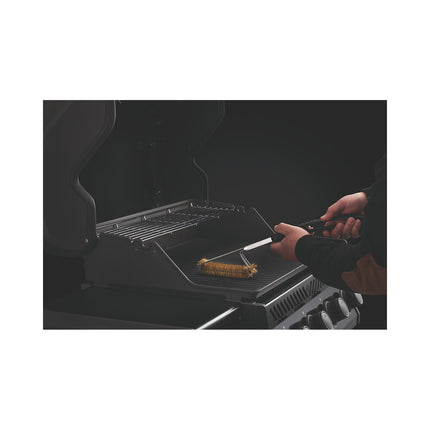 Brosse barbecue NAPOLEON manche en laiton et brosse cuivre 62062