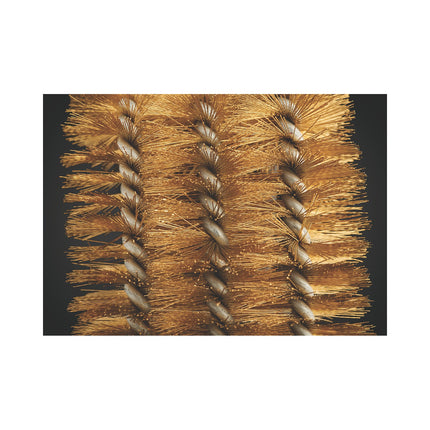 Brosse barbecue NAPOLEON manche en laiton et brosse cuivre 62062