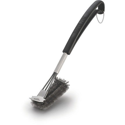 Brosse barbecue NAPOLEON en inox avec racloir 62063