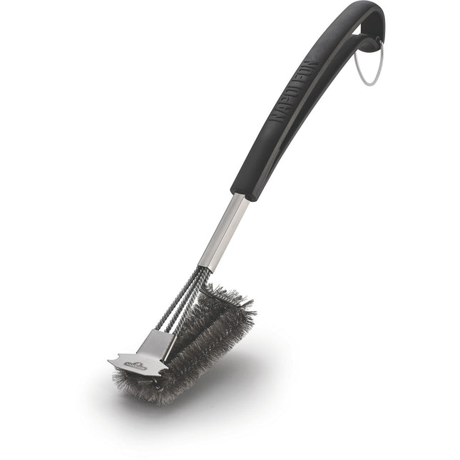 Brosse barbecue NAPOLEON en inox avec racloir 62063