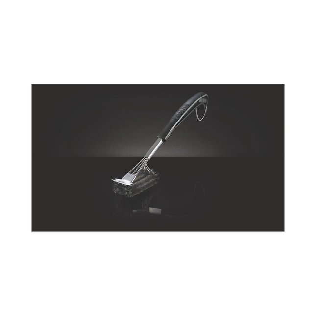Brosse barbecue NAPOLEON en inox avec racloir 62063