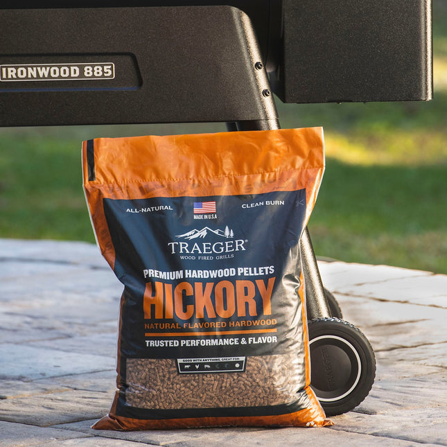 Pellets TRAEGER PELLET SIGNATURE HICKORY 345