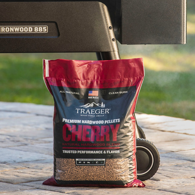 Pellets TRAEGER PELLET SIGNATURE cherry 9kg FSC