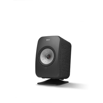 Pied d'enceinte KEF P1 Noir satiné x2