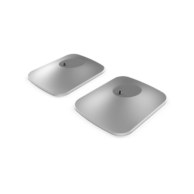 Pied d'enceinte KEF P1 Gris satiné x2
