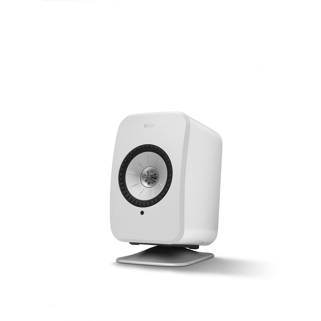 Pied d'enceinte KEF P1 Gris satiné x2