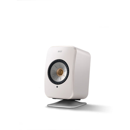 Pied d'enceinte KEF P1 Gris satiné x2