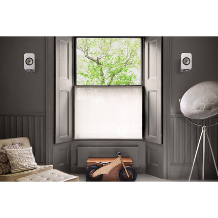 Pied d'enceinte KEF B1 Blanc satiné x2