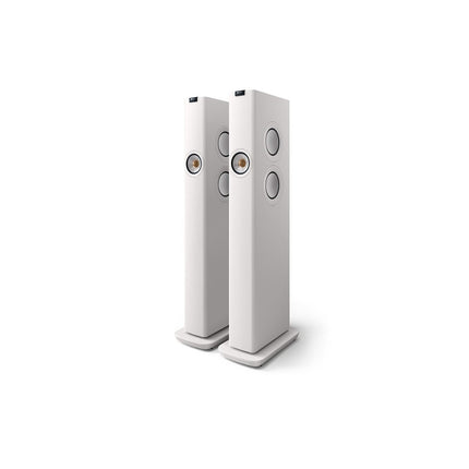 Enceinte colonne KEF LS60 Wireless blanche