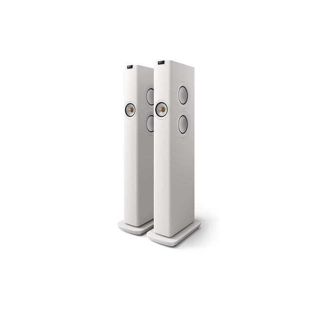 Enceinte colonne KEF LS60 Wireless blanche