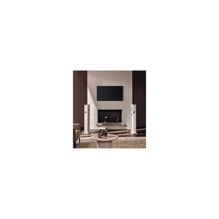 Enceinte colonne KEF LS60 Wireless blanche