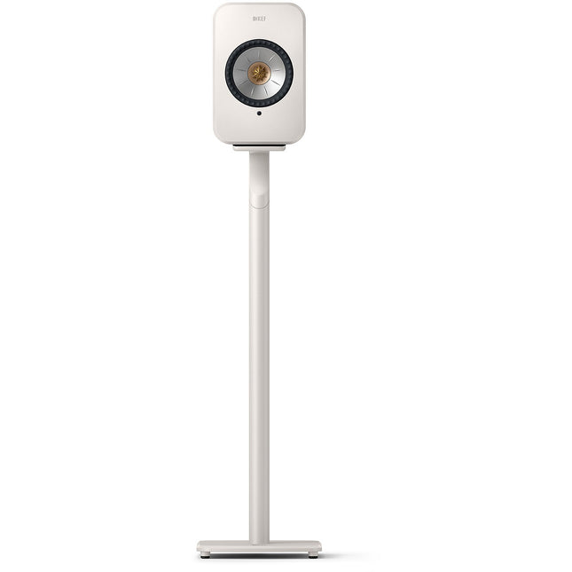 Pied d'enceinte KEF S1 Blanc x2 - LSX II / LT