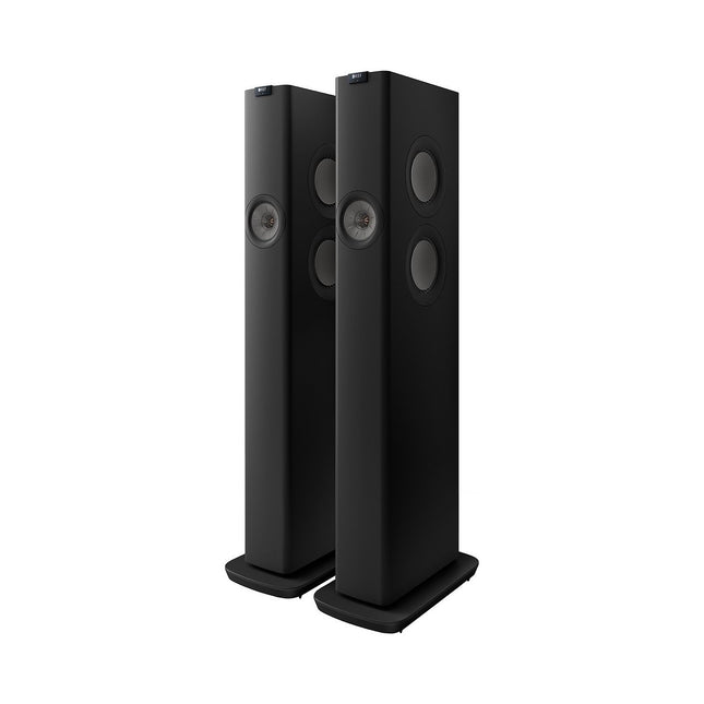 Enceinte colonne KEF LS60 Wireless noire