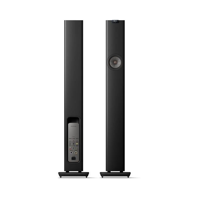 Enceinte colonne KEF LS60 Wireless noire
