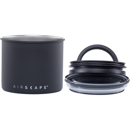 Boite à café AIRSCAPE métal 250g