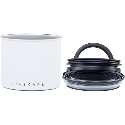 Boite à café AIRSCAPE métal 250g