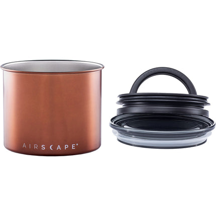 Boite à café AIRSCAPE métal 250g