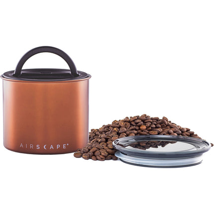 Boite à café AIRSCAPE métal 250g