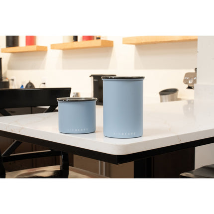 Boite à café AIRSCAPE métal 500g