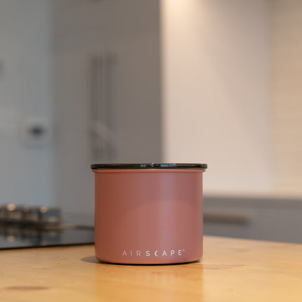 Boite à café AIRSCAPE métal 250g