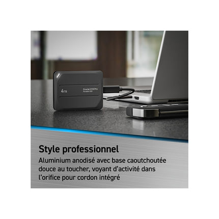 Disque dur SSD externe CRUCIAL X10 Pro