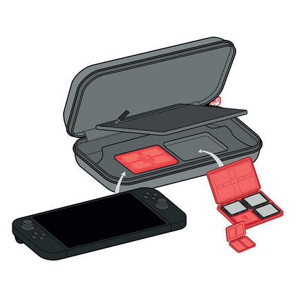Sacoche BIGBEN Pochette Rigide pour Switch