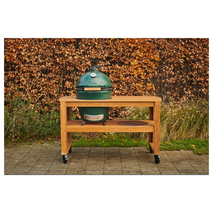 Table BIG GREEN EGG eucalyptus XLarge