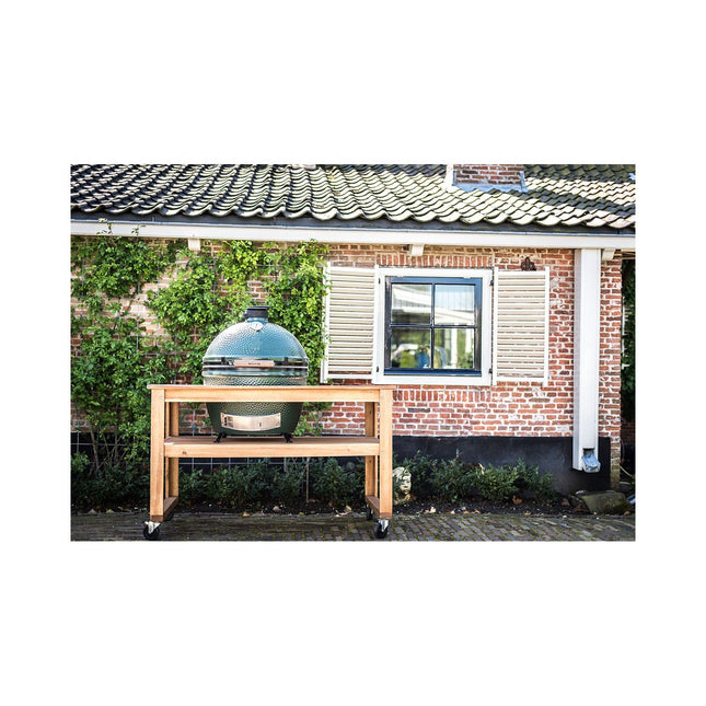 Table BIG GREEN EGG eucalyptus XLarge