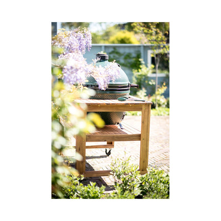 Table BIG GREEN EGG eucalyptus XLarge