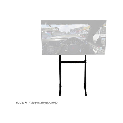 Support NEXT LEVEL RACING Free Standing Single Monitor Stand