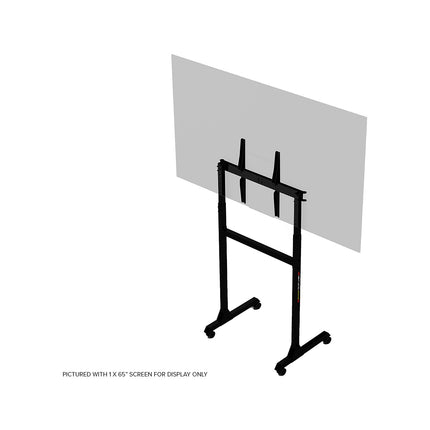 Support NEXT LEVEL RACING Free Standing Single Monitor Stand
