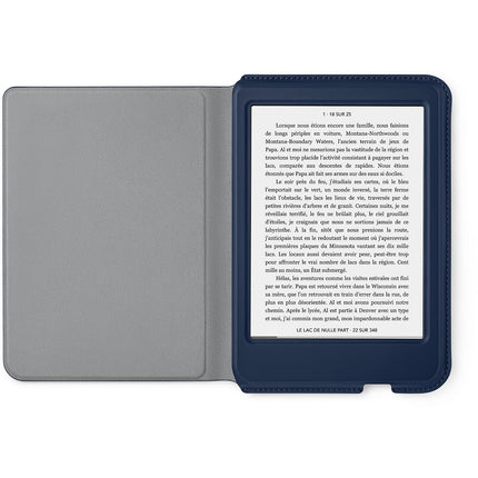 Pochette KOBO Clara 2E Sleepcover Basic Bleu