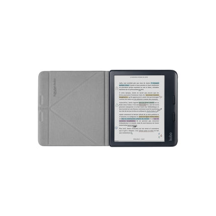 Pochette KOBO Libra Colour Sleepcover Noire