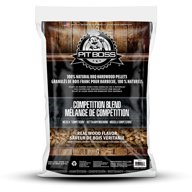 Pellets PITBOSS PELLET COMPETITION BLEND