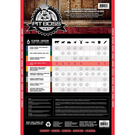 Pellets PITBOSS PELLET COMPETITION BLEND