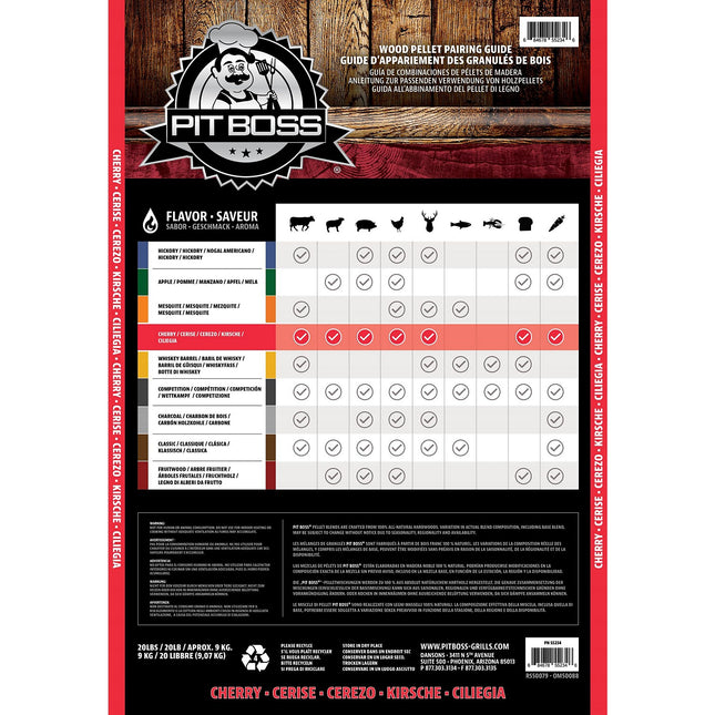 Pellets PITBOSS PELLET COMPETITION BLEND