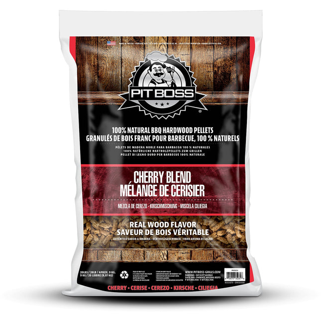 Pellets PITBOSS de pellet 9kg - Saveur Cerisier