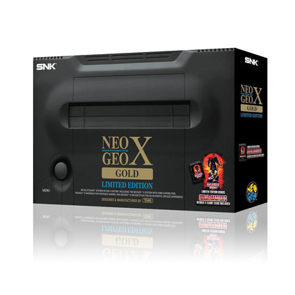 Console rétro E-CONCEPT Neo Geo X Gold Reconditionné